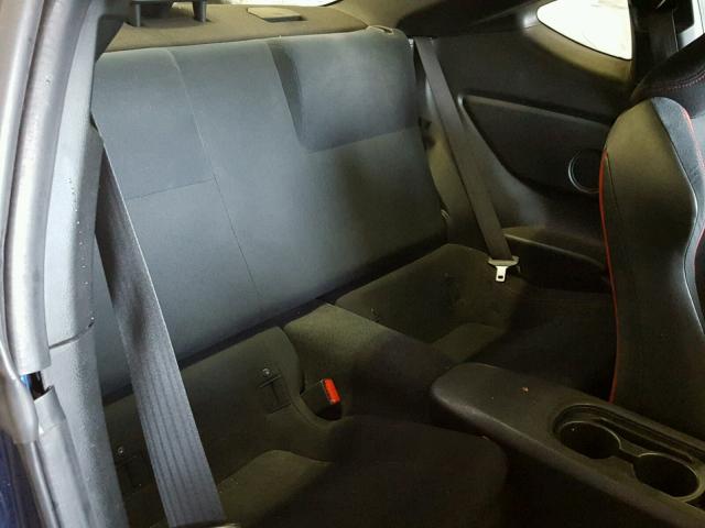 JF1ZNAA16D1723332 - 2013 TOYOTA SCION FR-S ლურჯი ფოტო 6