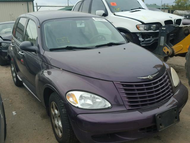 3C4FY48BX4T217225 - 2004 CHRYSLER PT CRUISER PURPLE photo 1