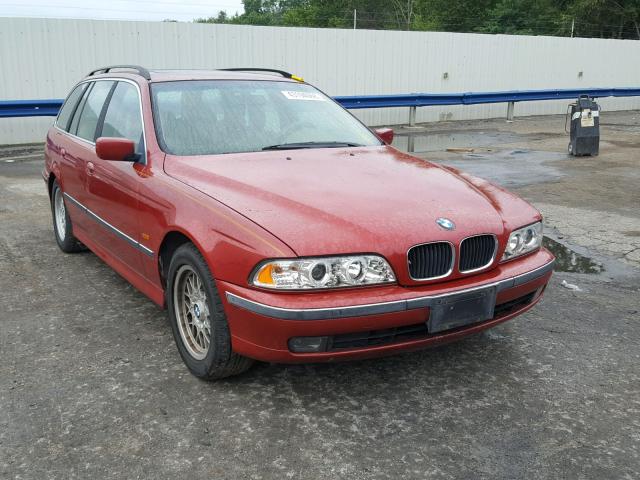 WBADP6330XBV61011 - 1999 BMW 528 IT AUT MAROON photo 1