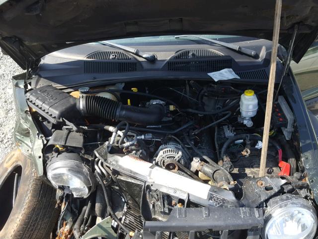 1J4GL38K96W218421 - 2006 JEEP LIBERTY RE GREEN photo 7