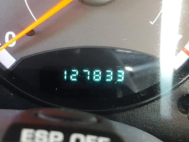 1J4GL38K96W218421 - 2006 JEEP LIBERTY RE GREEN photo 8