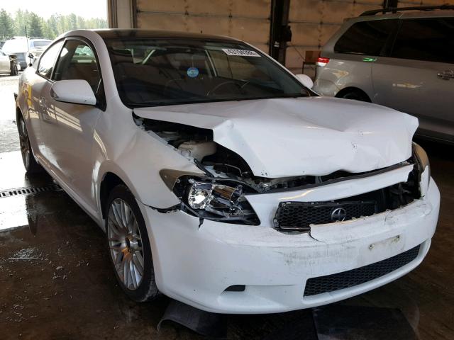 JTKDE167360073166 - 2006 TOYOTA SCION TC 白色 照片 1