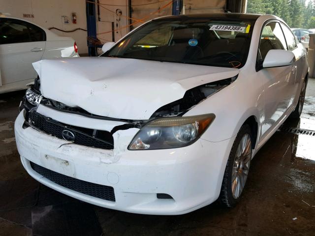 JTKDE167360073166 - 2006 TOYOTA SCION TC 白色 照片 2