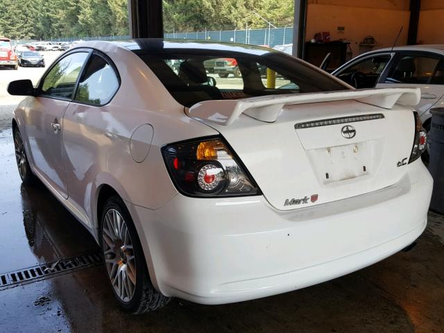 JTKDE167360073166 - 2006 TOYOTA SCION TC 白色 照片 3