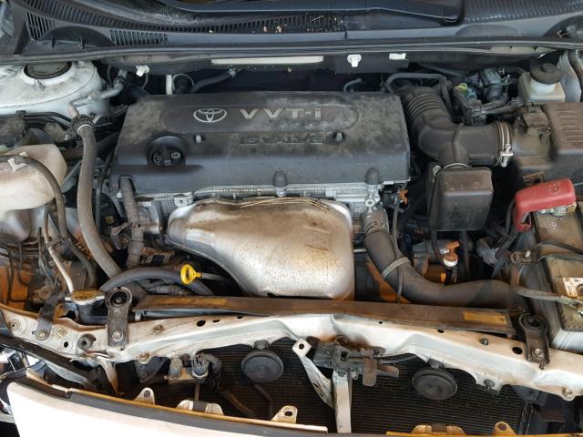 JTKDE167360073166 - 2006 TOYOTA SCION TC 白色 照片 7