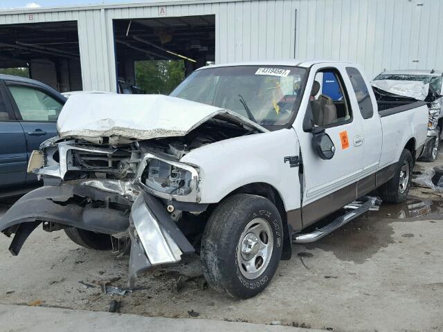 1FTRX17W63NB42539 - 2003 FORD F150 WHITE photo 2