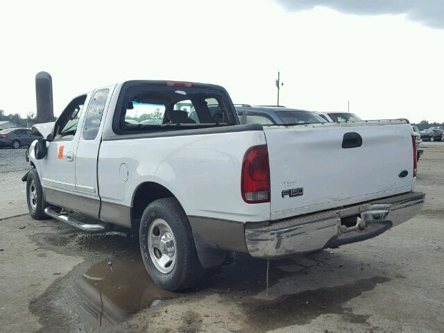 1FTRX17W63NB42539 - 2003 FORD F150 WHITE photo 3