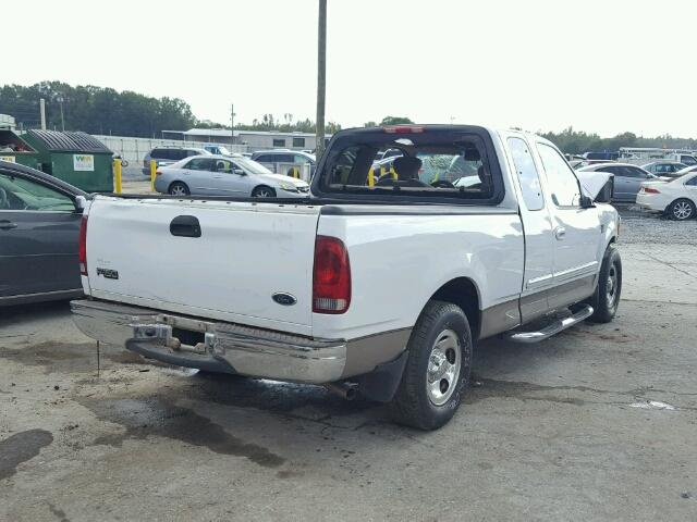 1FTRX17W63NB42539 - 2003 FORD F150 WHITE photo 4