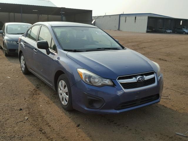 JF1GJAA63CH015060 - 2012 SUBARU IMPREZA BA BLUE photo 1