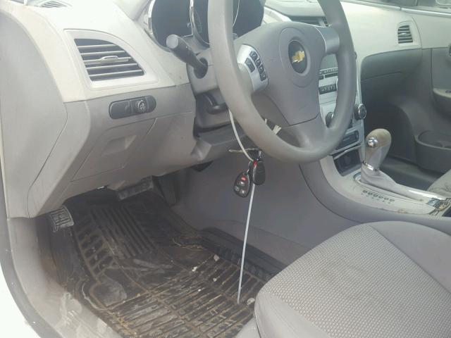 1G1ZG57N484268080 - 2008 CHEVROLET MALIBU LS Ağ foto 10