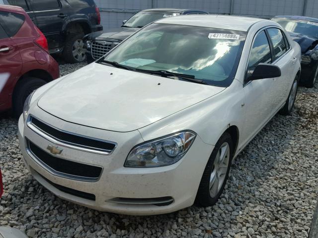 1G1ZG57N484268080 - 2008 CHEVROLET MALIBU LS Ağ foto 2