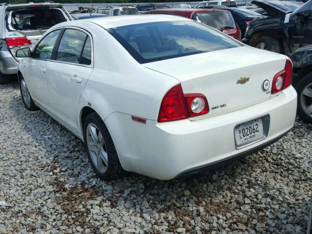 1G1ZG57N484268080 - 2008 CHEVROLET MALIBU LS Ağ foto 3