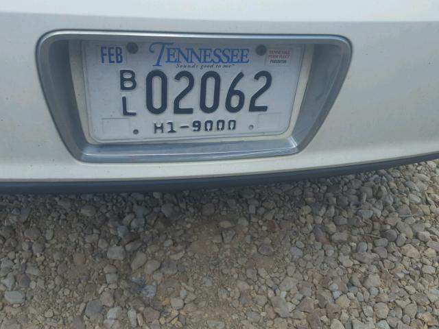 1G1ZG57N484268080 - 2008 CHEVROLET MALIBU LS Ağ foto 9