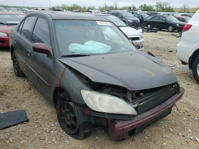 2HGES26734H504223 - 2004 HONDA CIVIC EX TWO TONE photo 1