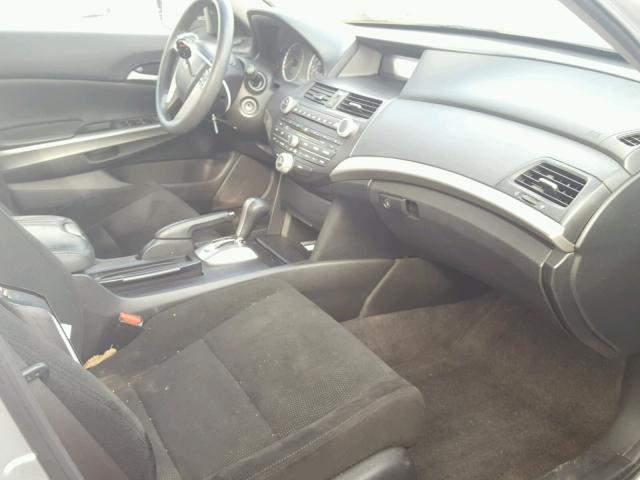 1HGCP36798A030751 - 2008 HONDA ACCORD EX SILVER photo 5