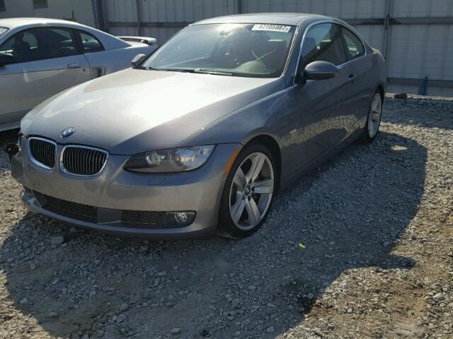 WBAWB73557P032929 - 2007 BMW 335 GRAY photo 2