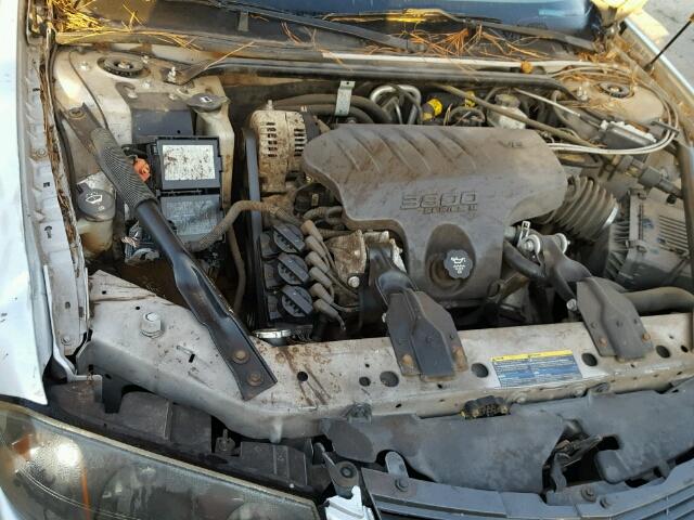 2G1WH52K539417423 - 2003 CHEVROLET IMPALA LS SILVER photo 7