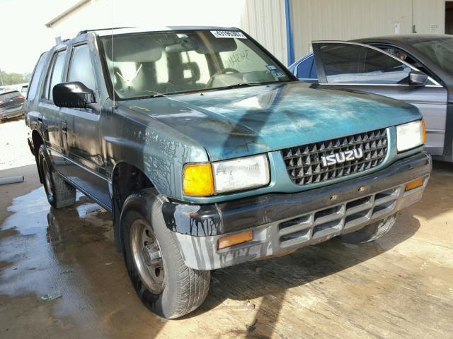 4S2CG58V0R4350437 - 1994 ISUZU RODEO S TEAL photo 1