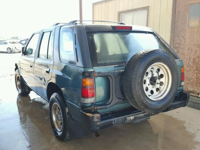 4S2CG58V0R4350437 - 1994 ISUZU RODEO S TEAL photo 3