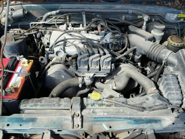 4S2CG58V0R4350437 - 1994 ISUZU RODEO S TEAL photo 7