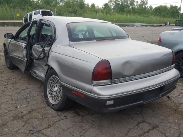 2C3HC46F0TH100858 - 1996 CHRYSLER NEW YORKER 灰色 照片 3
