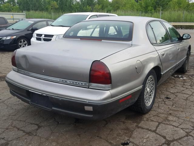 2C3HC46F0TH100858 - 1996 CHRYSLER NEW YORKER 灰色 照片 4