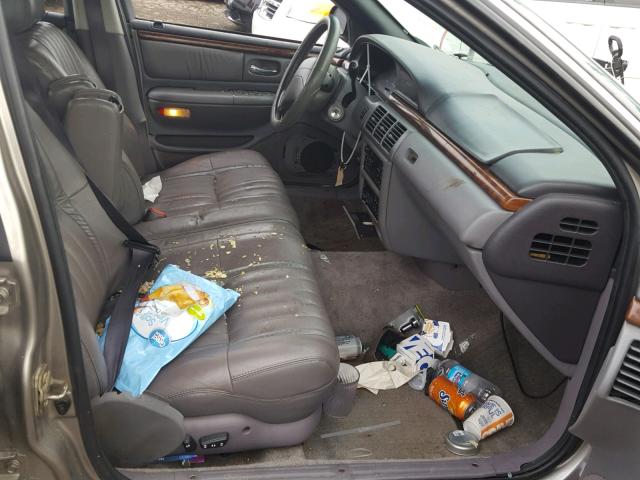 2C3HC46F0TH100858 - 1996 CHRYSLER NEW YORKER 灰色 照片 5