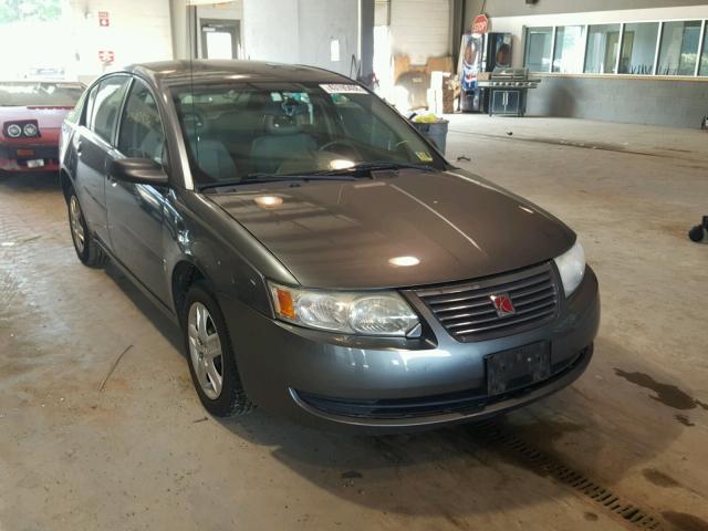 1G8AJ55F07Z110185 - 2007 SATURN ION LEVEL GRAY photo 1