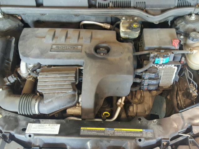 1G8AJ55F07Z110185 - 2007 SATURN ION LEVEL GRAY photo 7