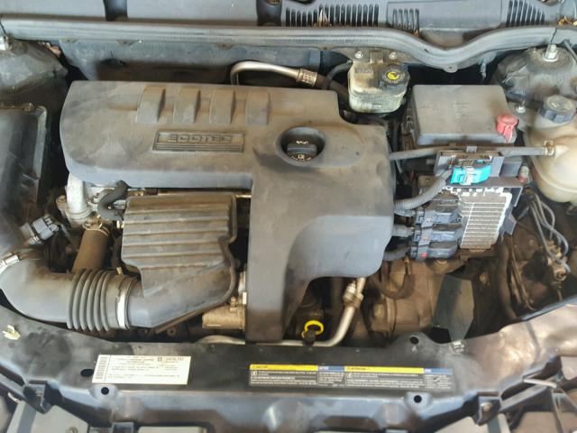 1G8AJ55F07Z110185 - 2007 SATURN ION LEVEL GRAY photo 9