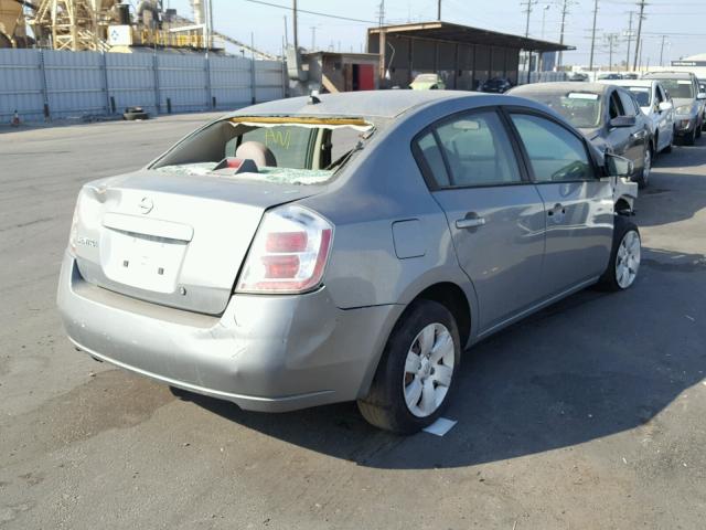 3N1AB61E18L724986 - 2008 NISSAN SENTRA 2.0 SILVER photo 4