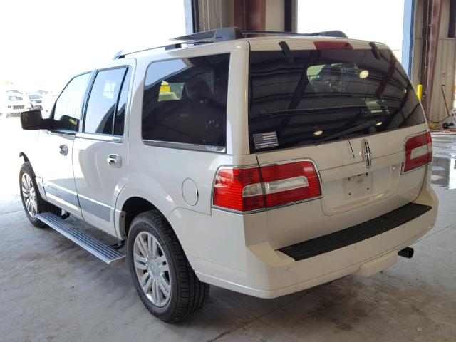 5LMJJ2H53CEL02816 - 2012 LINCOLN NAVIGATOR Beyaz fotoğraf 3