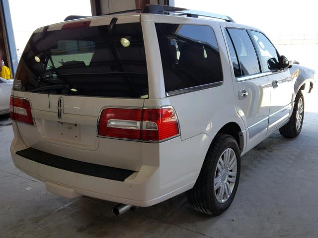 5LMJJ2H53CEL02816 - 2012 LINCOLN NAVIGATOR Beyaz fotoğraf 4