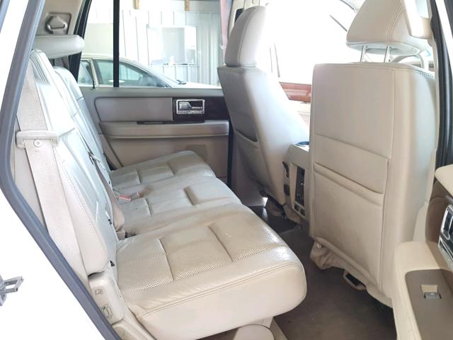 5LMJJ2H53CEL02816 - 2012 LINCOLN NAVIGATOR Beyaz fotoğraf 6