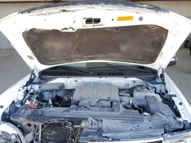 5LMJJ2H53CEL02816 - 2012 LINCOLN NAVIGATOR Beyaz fotoğraf 7