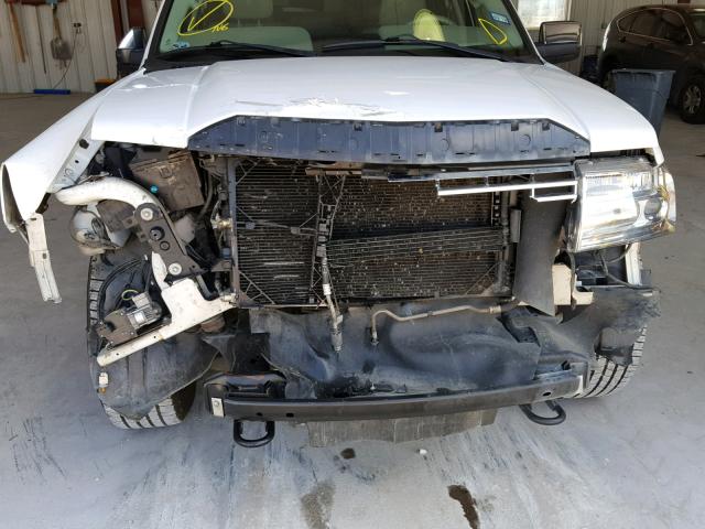 5LMJJ2H53CEL02816 - 2012 LINCOLN NAVIGATOR Beyaz fotoğraf 9