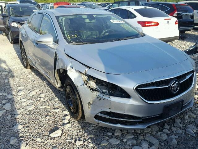 1G4ZP5SS7HU179975 - 2017 BUICK LACROSSE E SILVER photo 1