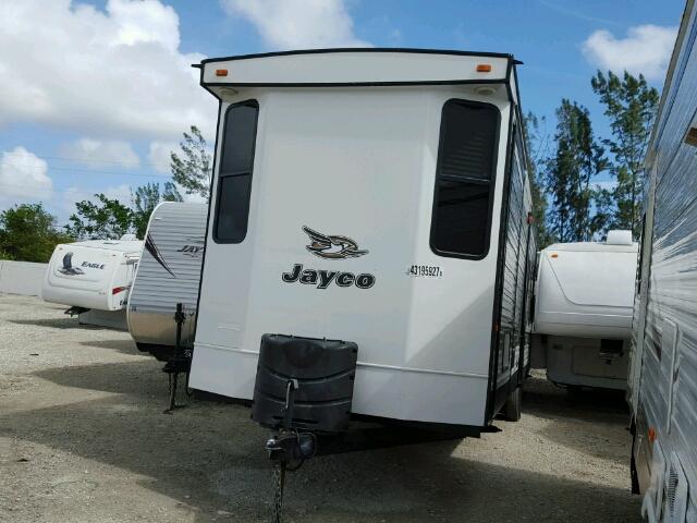 1UJBJ0BV7G11H0080 - 2016 JAYC JAYFLIGHT WHITE photo 2