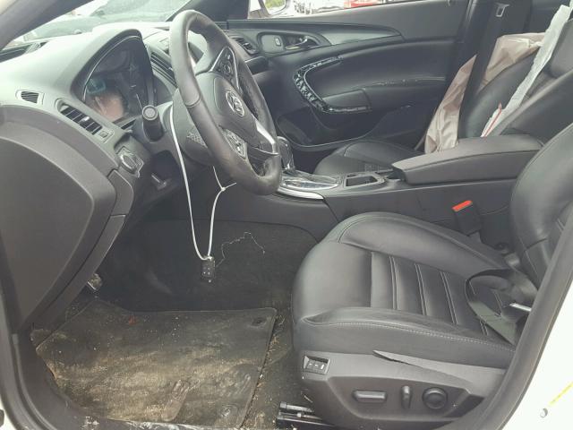 2G4GT5GX4E9324907 - 2014 BUICK REGAL GS 白色 照片 5