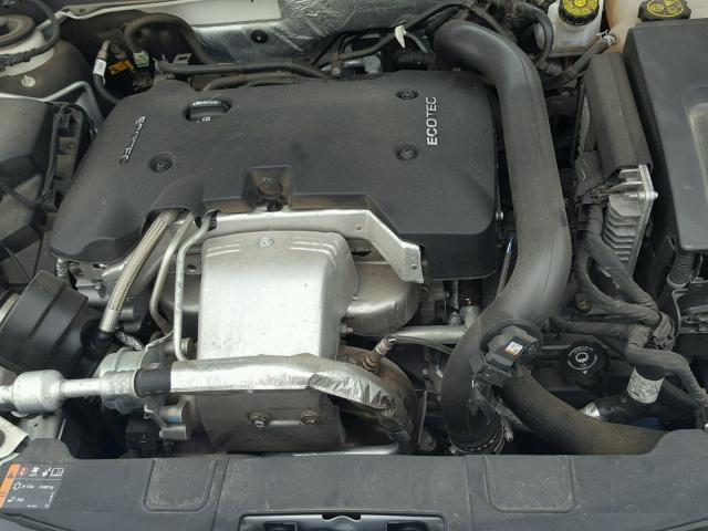 2G4GT5GX4E9324907 - 2014 BUICK REGAL GS 白色 照片 7