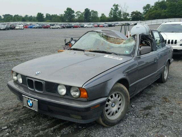 WBAHD6318MBJ59175 - 1991 BMW 525 I AUTO GRAY photo 2