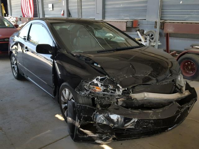 2HGFG12969H536419 - 2009 HONDA CIVIC EXL 黑色 照片 1