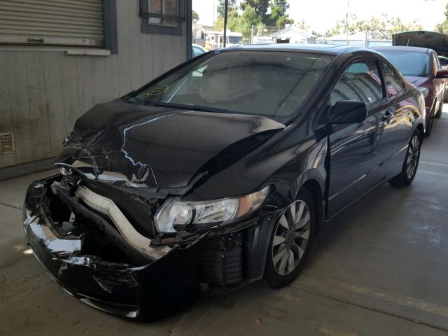 2HGFG12969H536419 - 2009 HONDA CIVIC EXL 黑色 照片 2