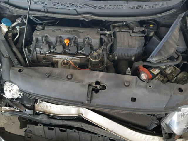 2HGFG12969H536419 - 2009 HONDA CIVIC EXL 黑色 照片 7