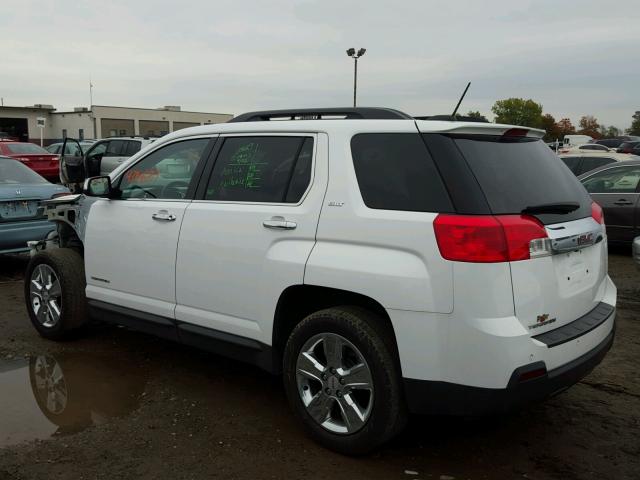 2GKALSEK3F6163179 - 2015 GMC TERRAIN SL WHITE photo 3