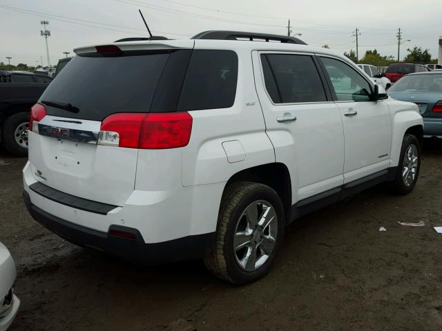 2GKALSEK3F6163179 - 2015 GMC TERRAIN SL WHITE photo 4