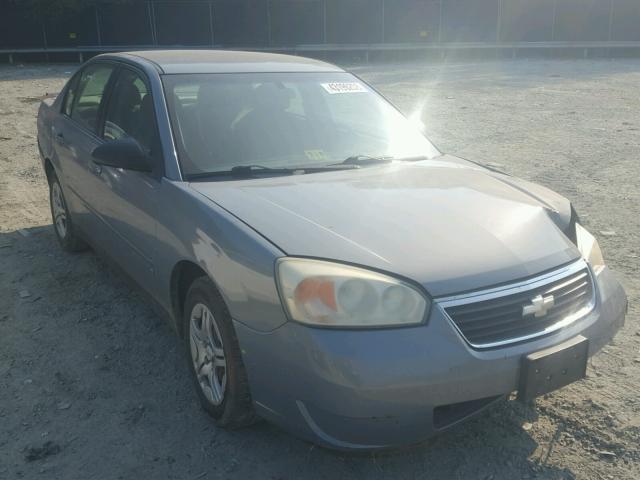 1G1ZS58F67F133711 - 2007 CHEVROLET MALIBU LS Көк фото 1