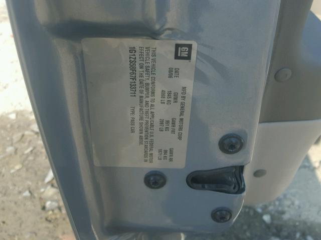 1G1ZS58F67F133711 - 2007 CHEVROLET MALIBU LS Көк фото 10