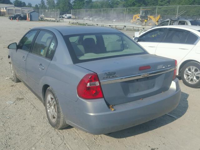 1G1ZS58F67F133711 - 2007 CHEVROLET MALIBU LS Көк фото 3