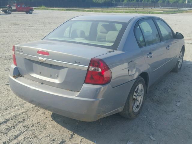 1G1ZS58F67F133711 - 2007 CHEVROLET MALIBU LS Көк фото 4